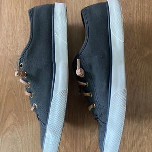 Sperry Canvas Slide-On Top-Sider Boat Shoes